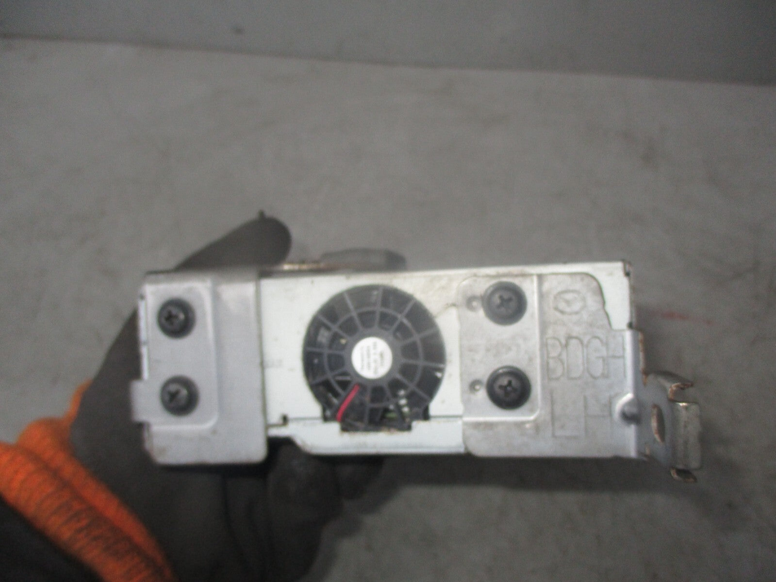 MAZDA 3 2020 RADIO STEREO HEAD UNIT SAT NAV BDMC669C0T