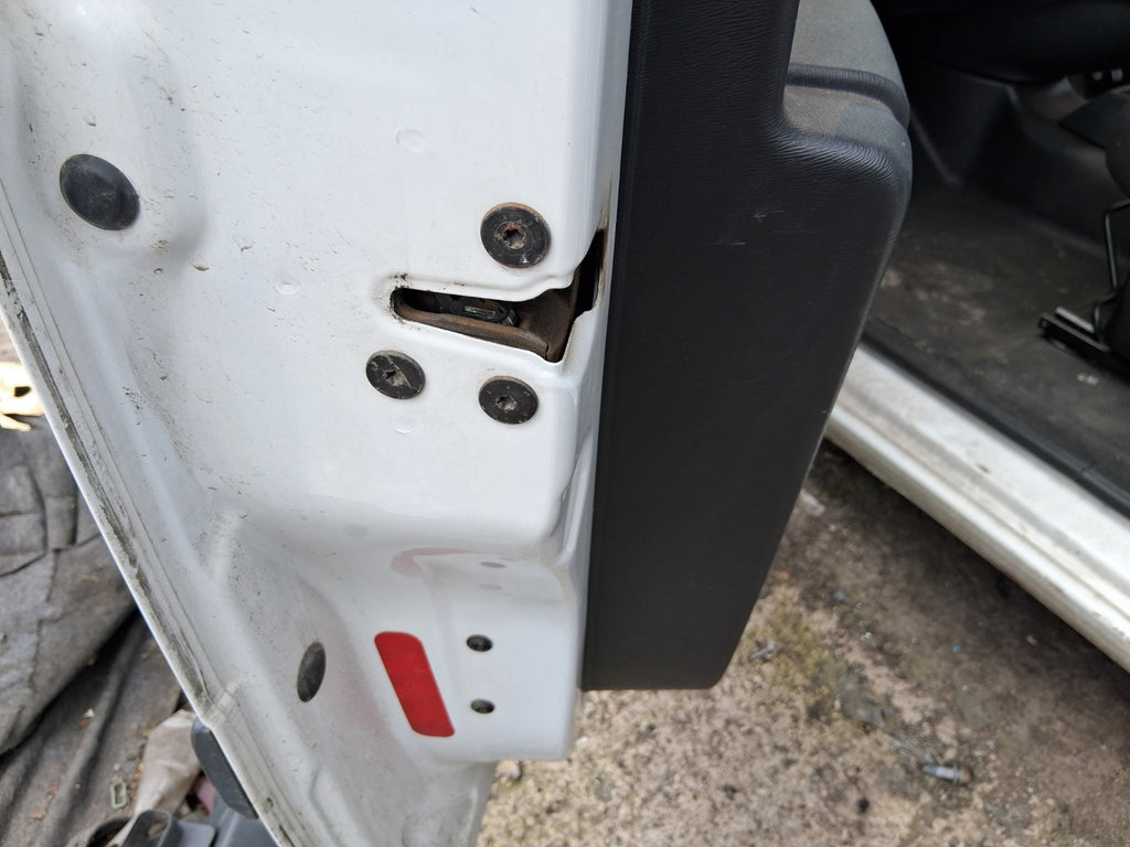 2020 RENAULT KANGOO MK2 NSF PASSENGER SIDE FRONT LEFT DOOR LOCK MECHANISM