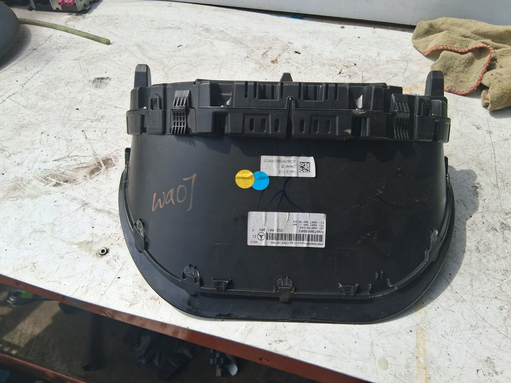 2018 MERCEDES BENZ SPRINTER W907 2.1 DIESEL SPEEDO CLUSTER A9079009803