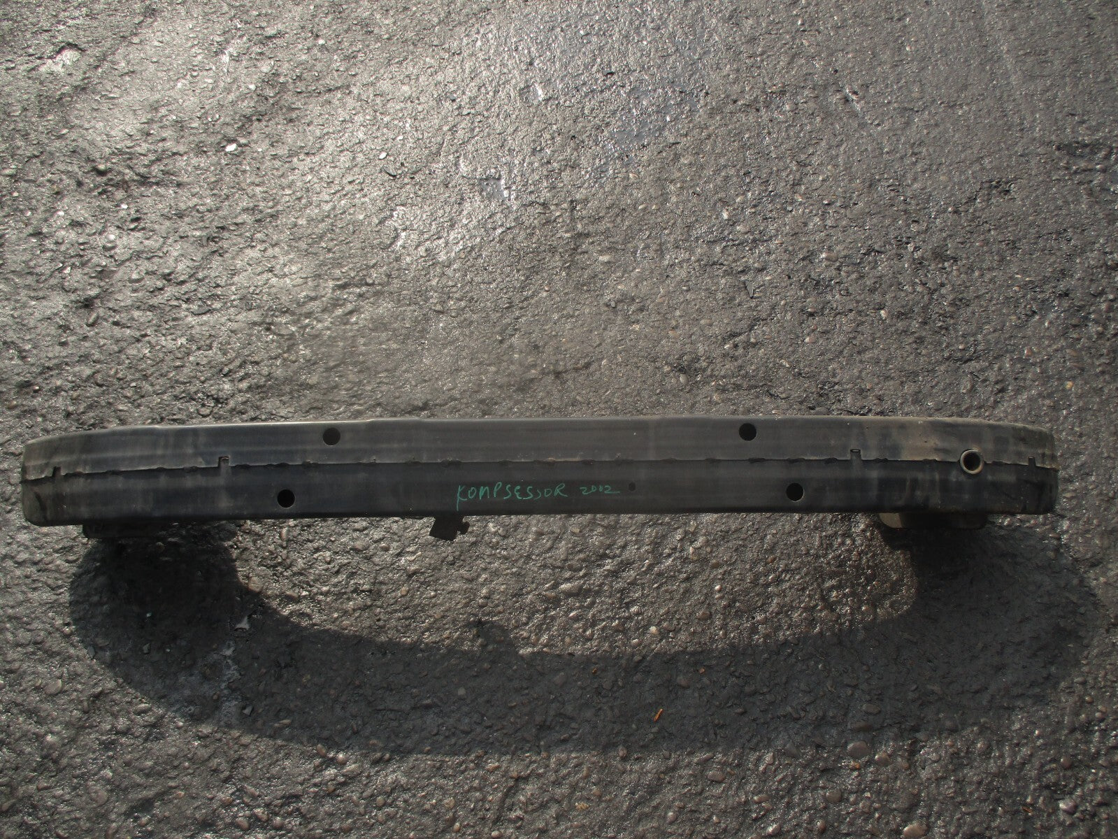 2002 MERCEDES C CLASS COUPE CL203 REAR BUMPER REINFORCEMENT CRASH BAR