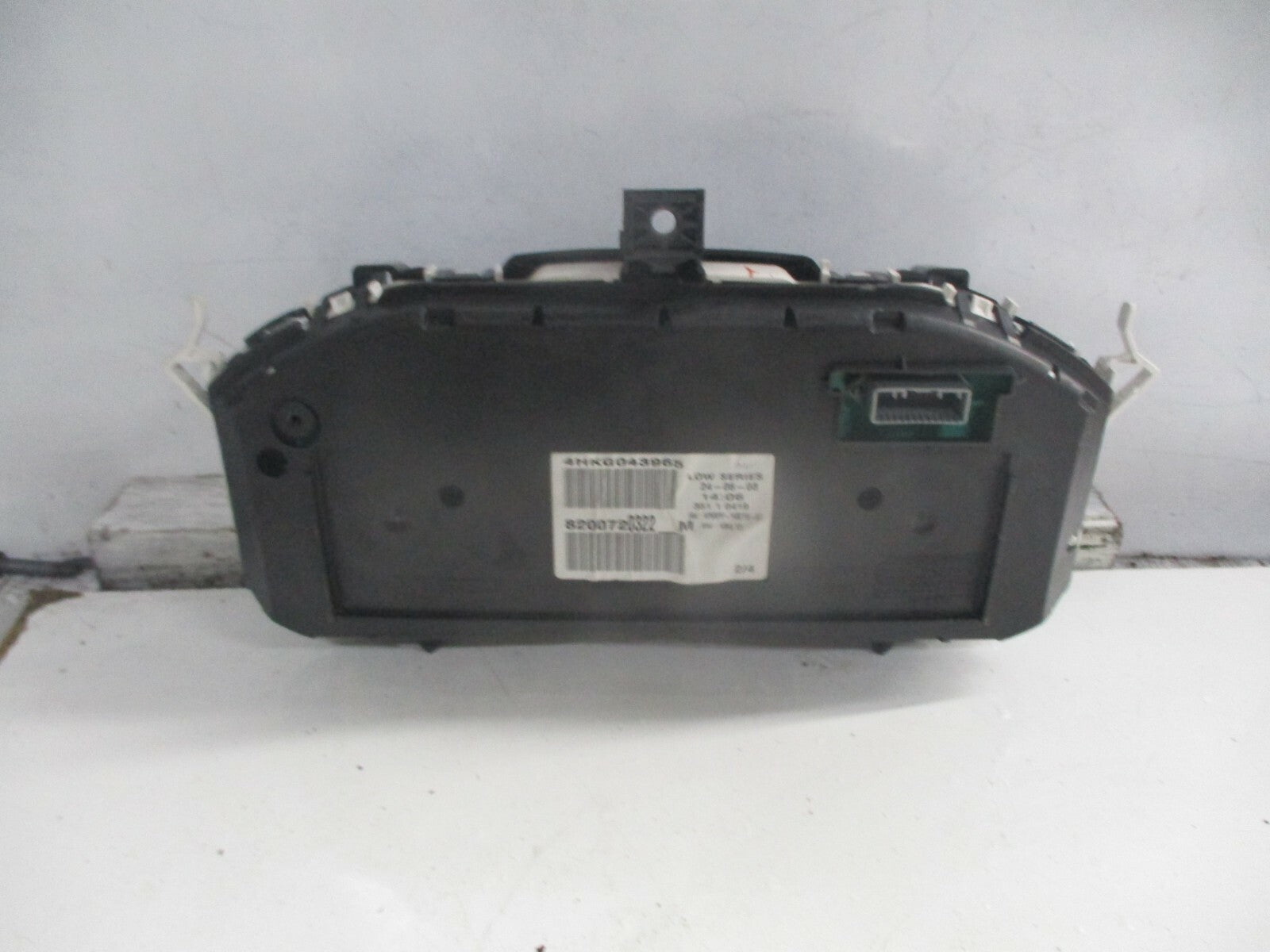 RENAULT MEGANE MK2 DCI DIESEL INSTRUMENT CLUSTER SPEEDOMETER 8200720322