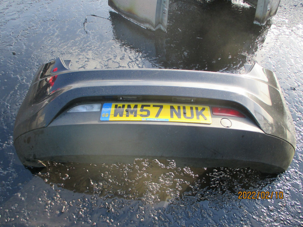 FIAT BRAVO MK2 2007 REAR BUMPER COMPLETE BLACK 891