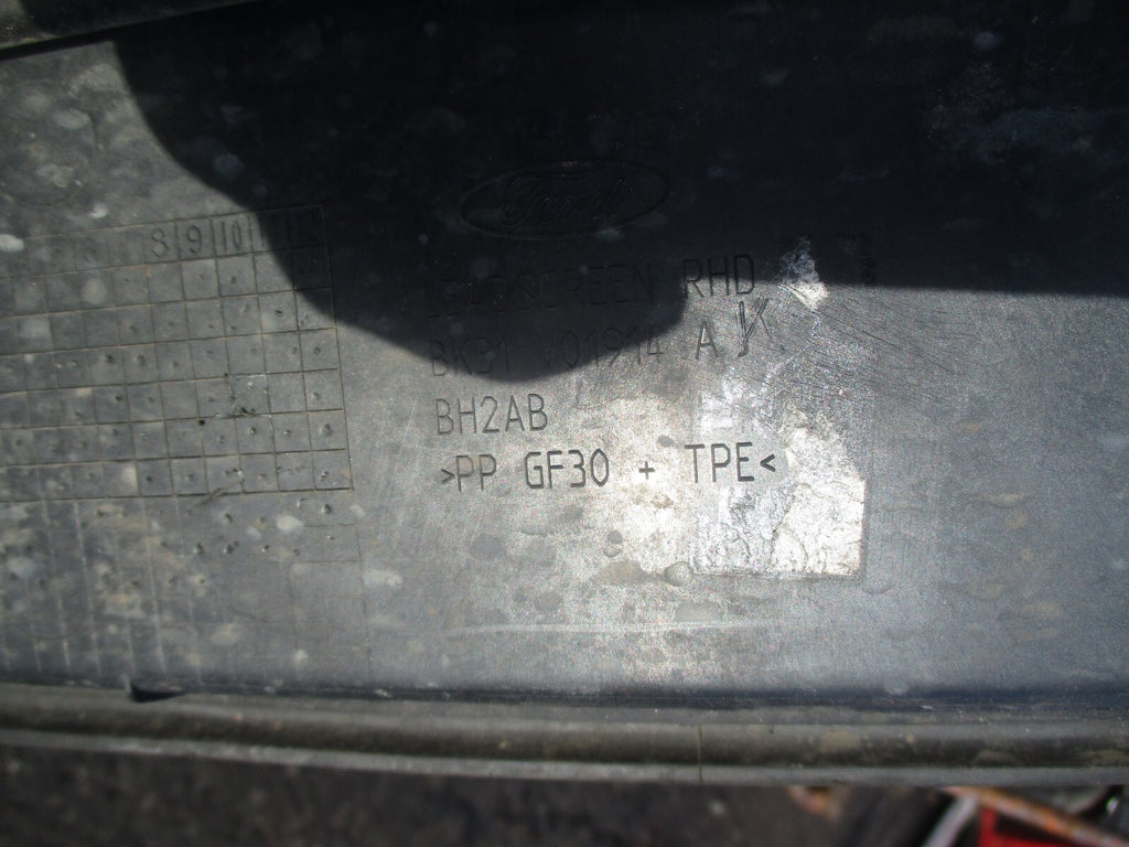 2021 FORD TRANSIT 350 MK8 SCUTTLE PANEL COVER TRIM BK31V01914AK