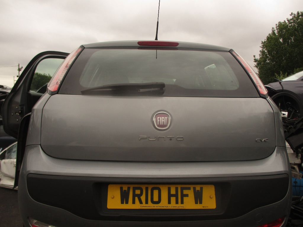 2010 FIAT GRANDE PUNTO EVO FACELIFT FRONT BUMPER COMPLETE GREY 595