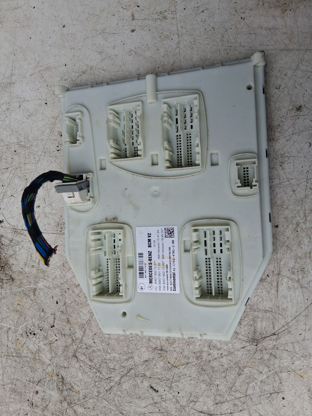 2022 MERCEDES BENZ SPRINTER BCM BODY CONTROL MODULE A9079007407