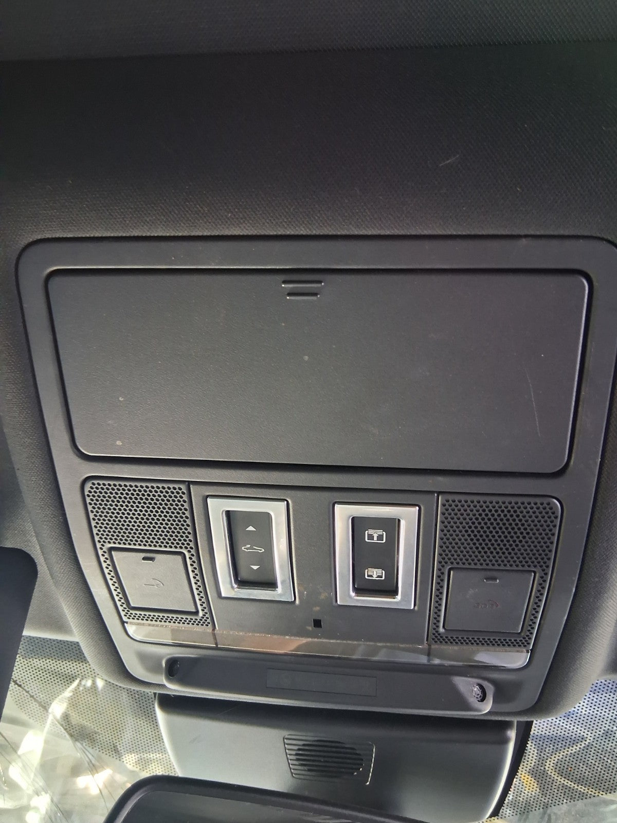 2017 JAGUAR XE FRONT INTERIOR ROOF READING COURTESY LIGHT