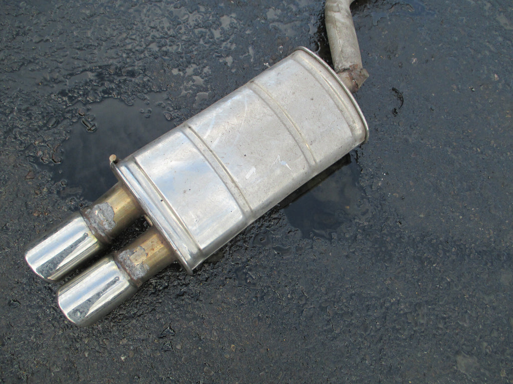 BMW MINI COOPER R50 2006 1.6 PETROL EXHAUST SYSTEM