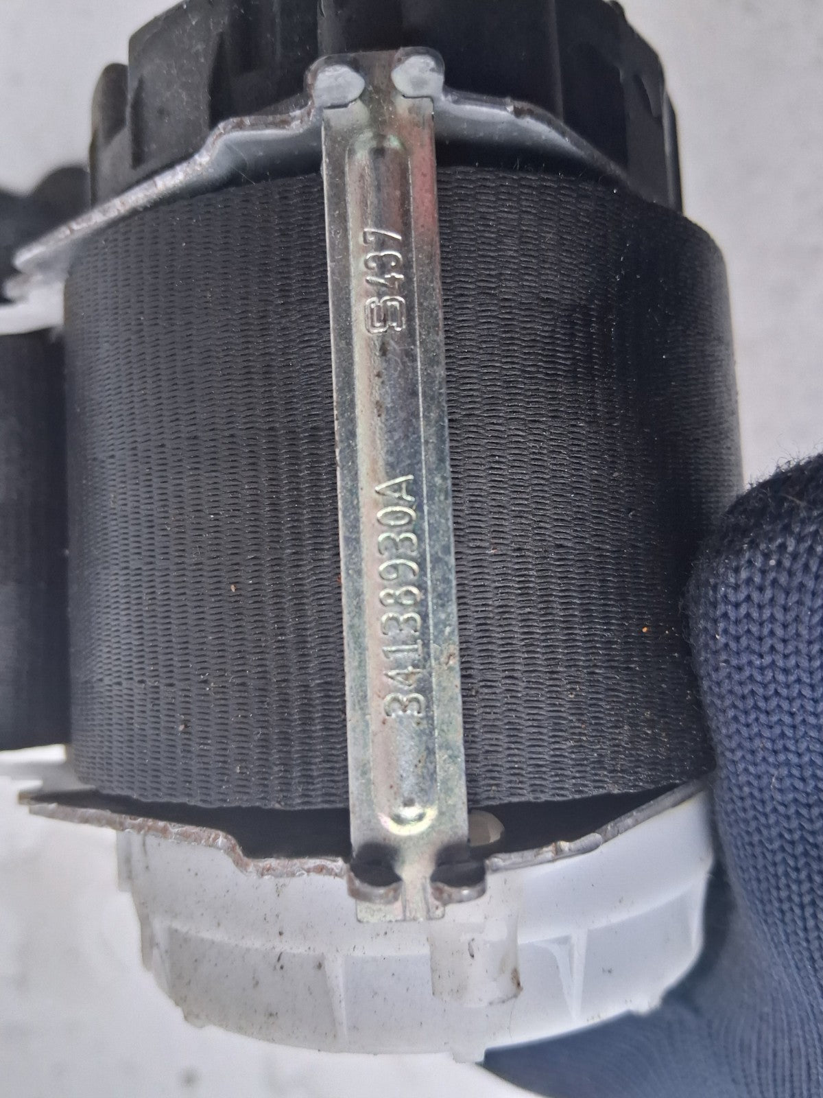 2016 RENAULT TRAFIC MK3 NSF NEAR SIDE PASSANGER FRONT SEAT BELT 34138930A