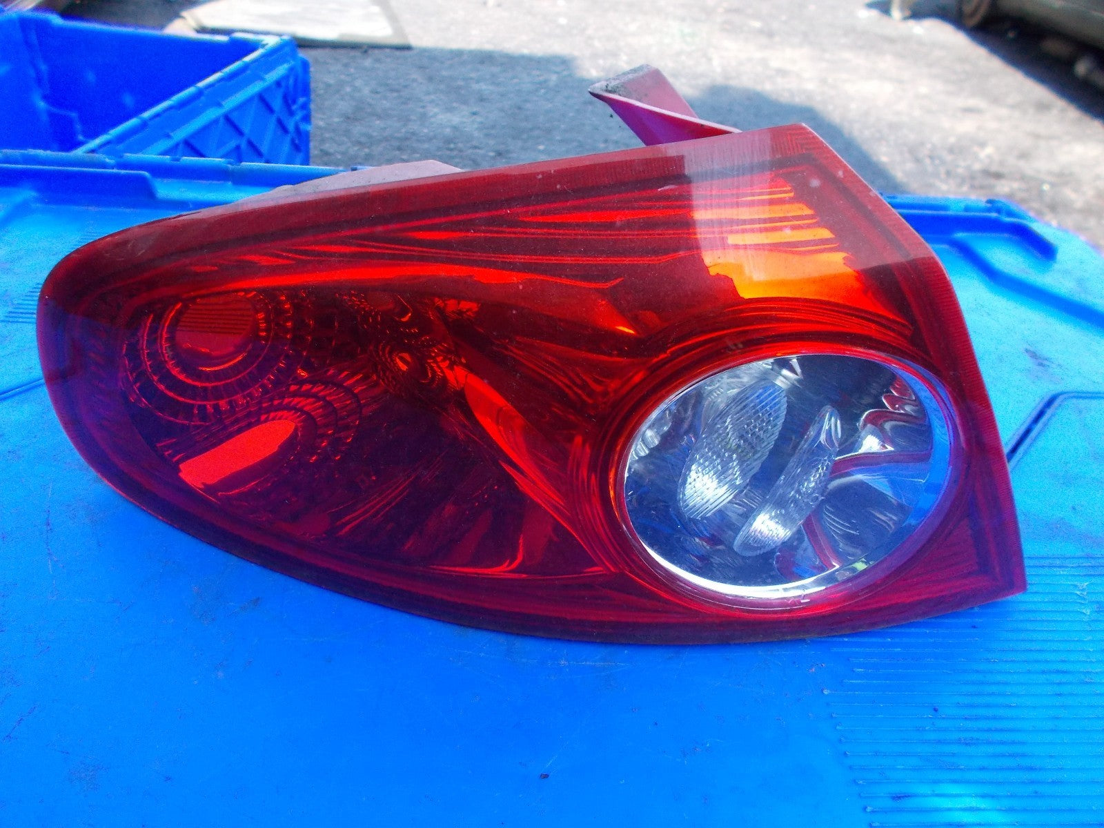 2008 CHEVROLET LACETTI SX NSR PASSENGER SIDE REAR OUTER LIGHT TAILLIGHT