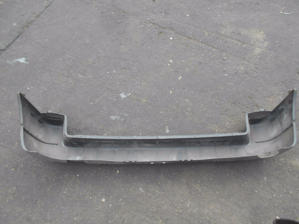 CITROEN BERLINGO PEUGEOT PARTNER REAR BUMPER BLACK 9618453677