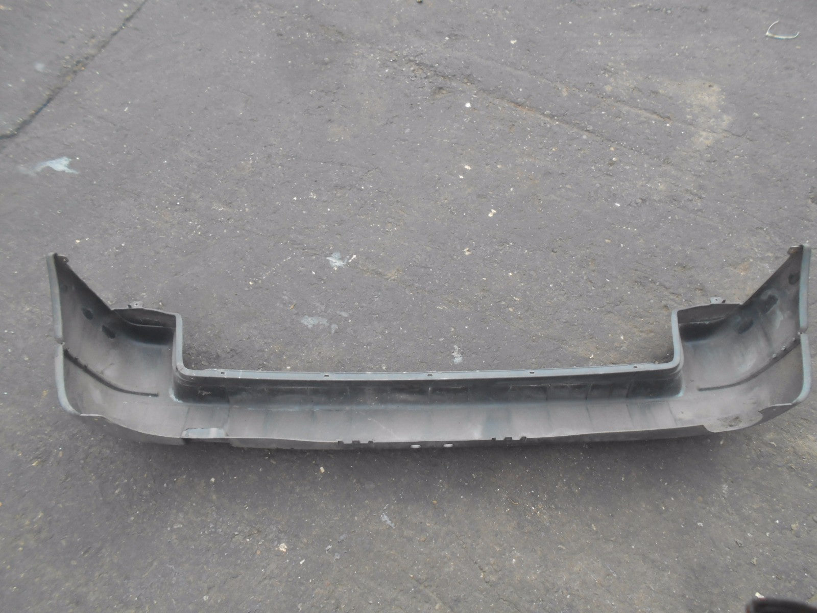 CITROEN BERLINGO PEUGEOT PARTNER REAR BUMPER BLACK 9618453677