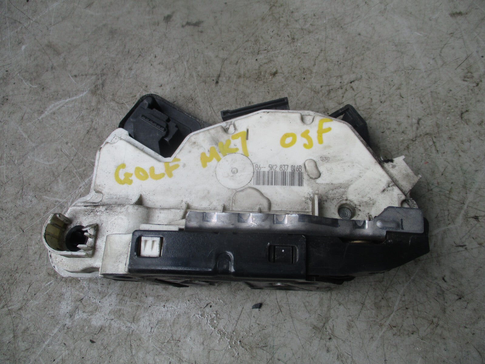 VW VOLKSWAGEN GOLF MK7 OSF DRIVERS SIDE FRONT DOOR LOCK MECH 865K2837016B