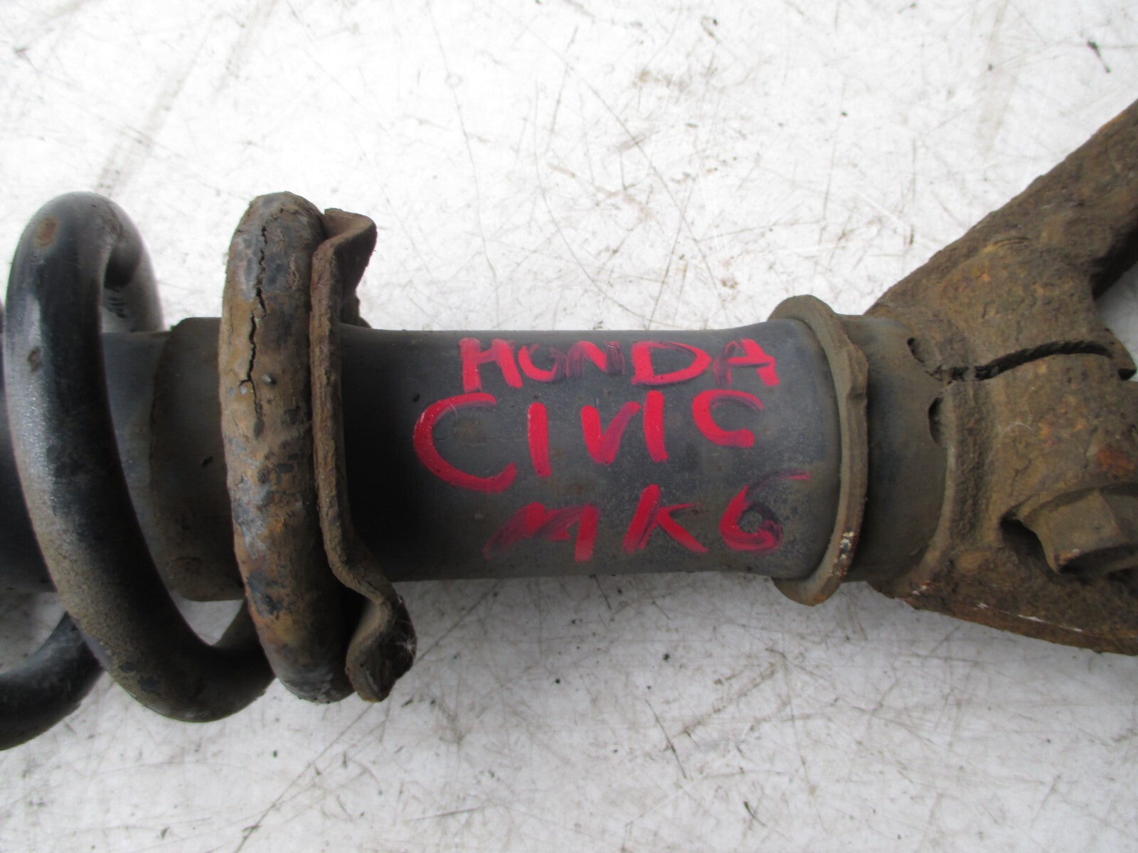 HONDA CIVIC 1.6 MK6 1997 NSF PASSENGER FRONT SHOCK SPRING LEG SUSPENSION 51602