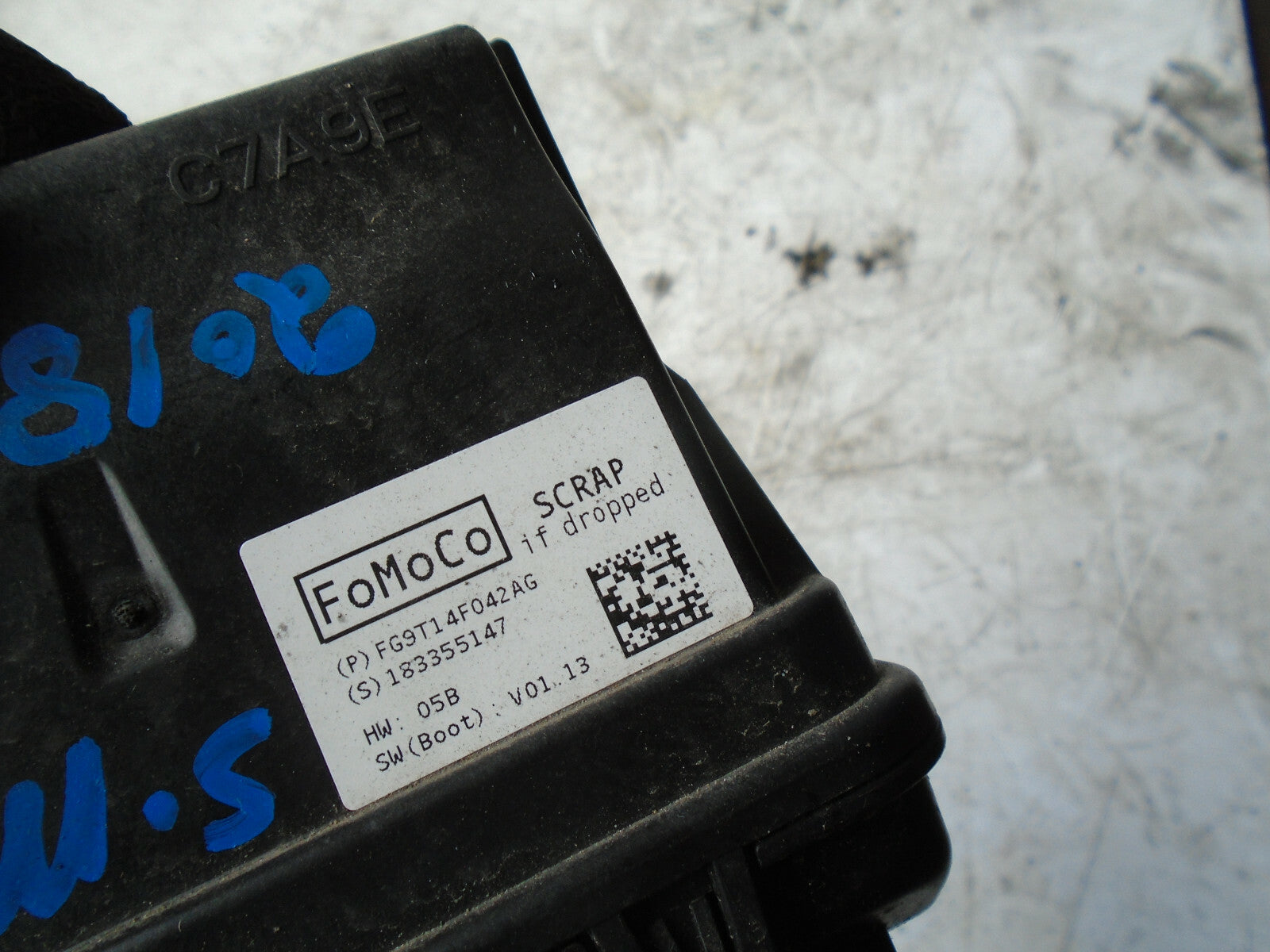 FORD S MAX MK2 2018 POWER TAILGATE CONTROL MODULE ECU FG9T14F042AG