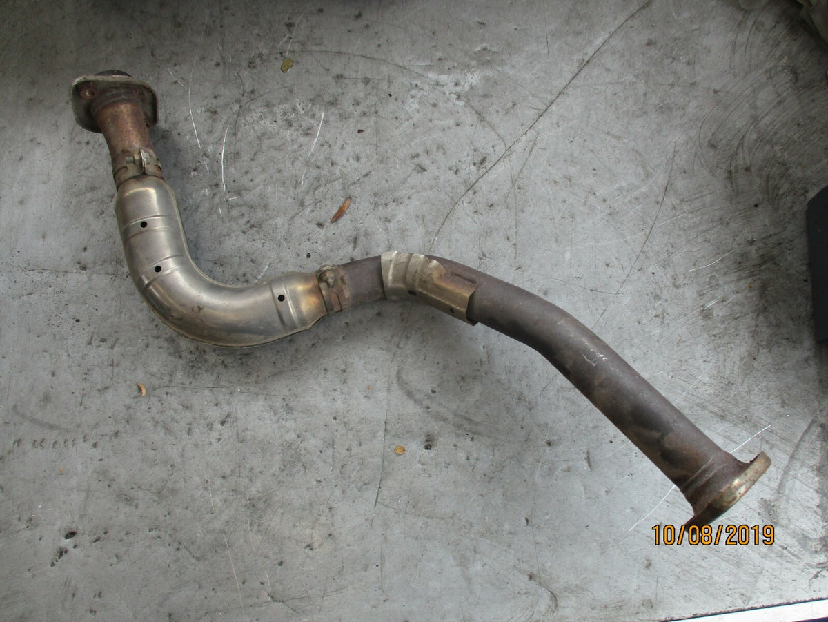 SUZUKI SIWFT MK3 2011 1.2 PETROL EXHAUST SYSTEM PIPE TUBE
