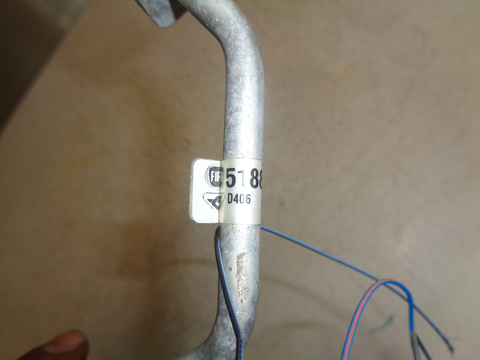 FORD KA MK2 2015 1.2 PETROL AIR CON CONDITIONING HOSE PIPE 51886304