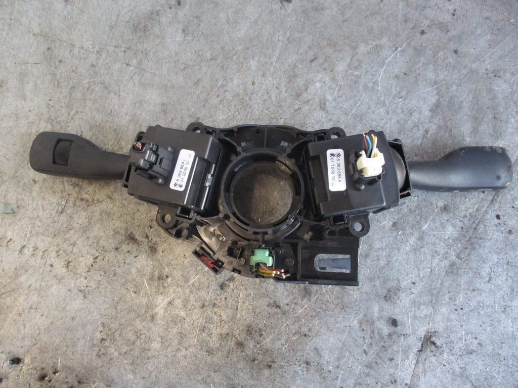 BMW 3 SERIES E46 HEADLIGHT WIPER STALKS & SLIP RING 8363664 8363668 8376445