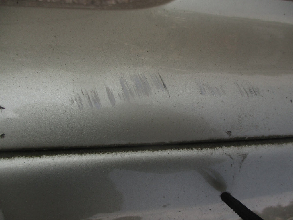 2001 VOLKSWAGEN GOLF MK4 FRONT BUMPER BEIGE