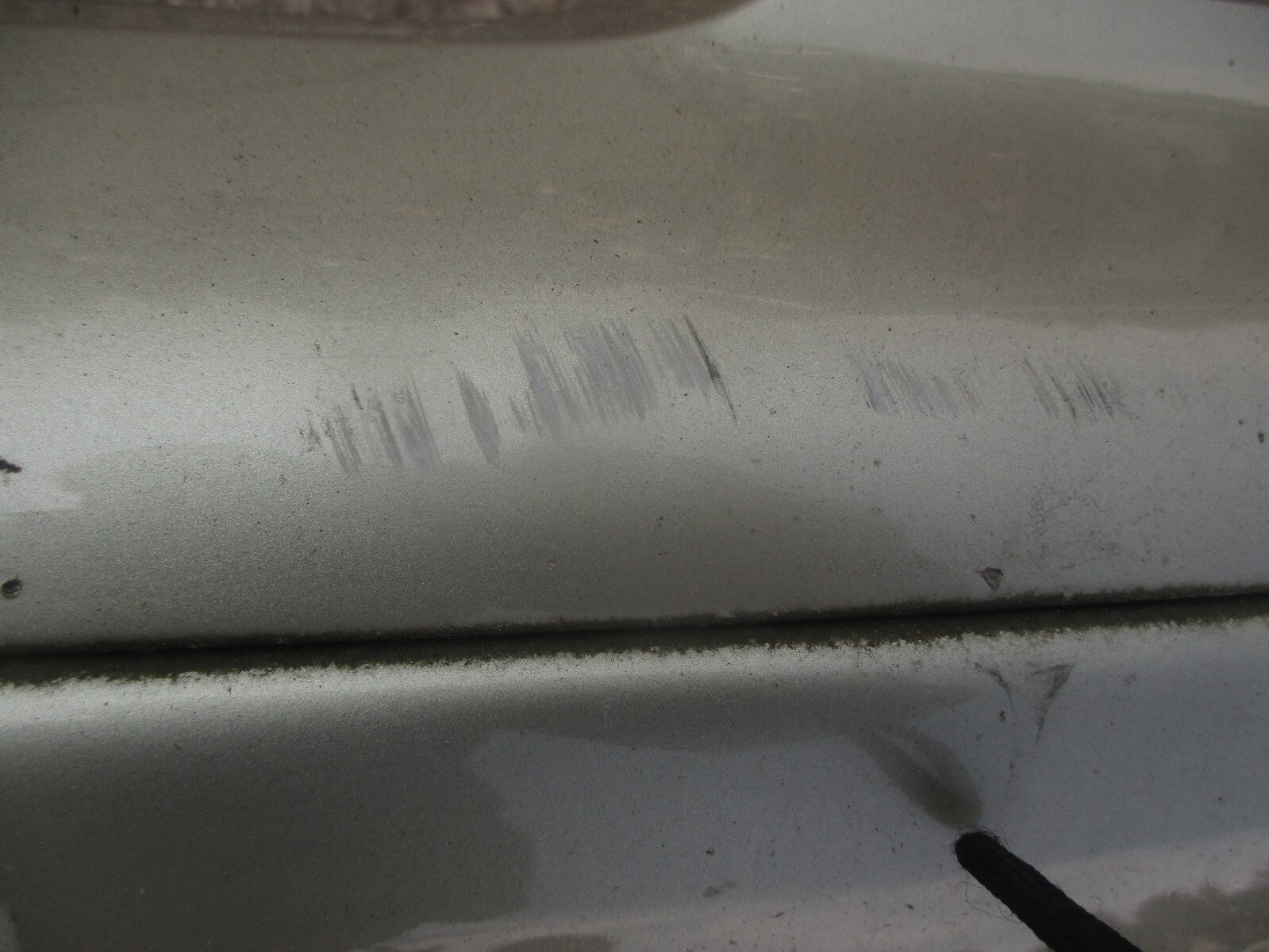 2001 VOLKSWAGEN GOLF MK4 FRONT BUMPER BEIGE
