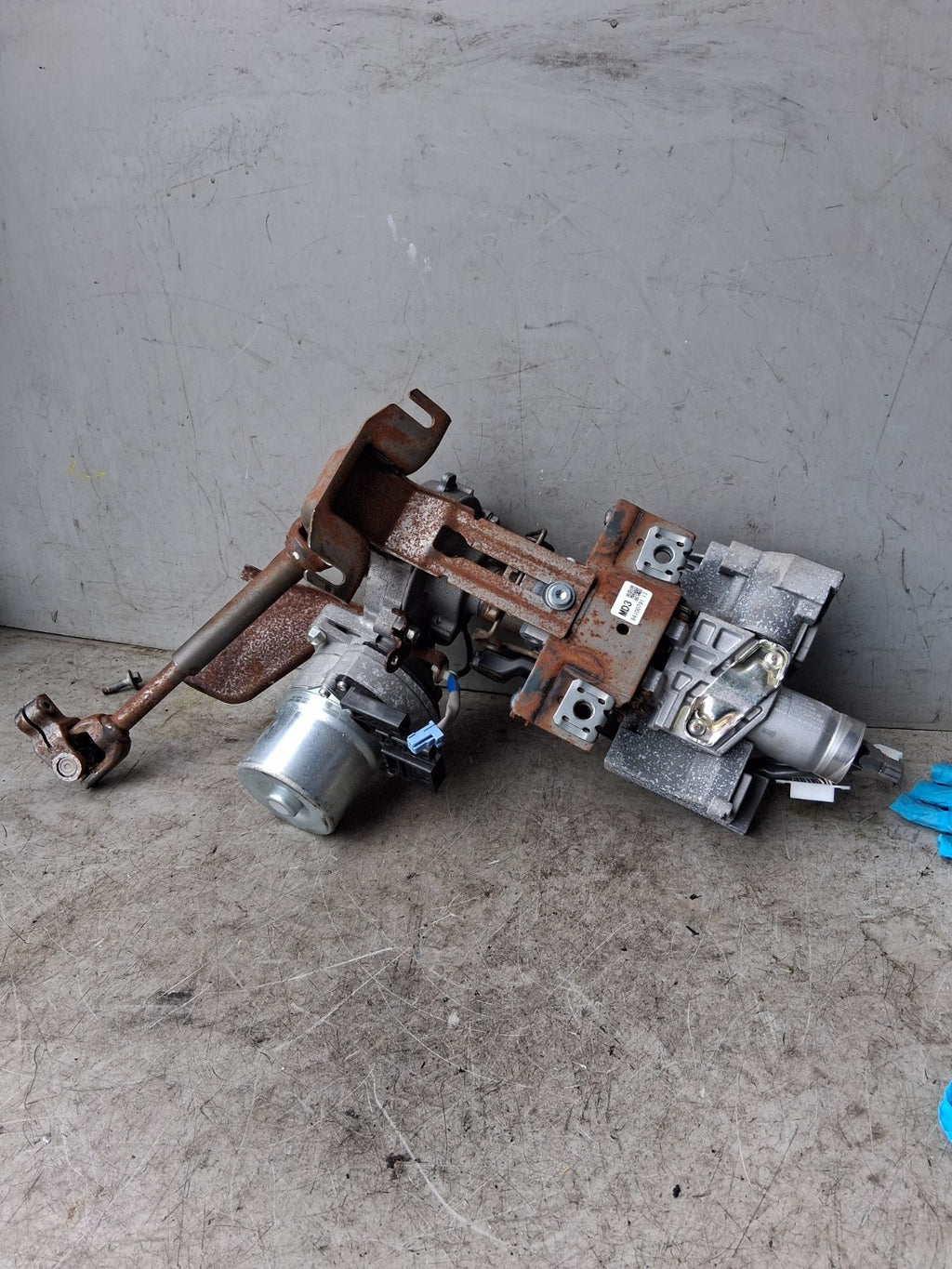 2019 MAZDA 6 STEERING COLUMN JJ501-005612