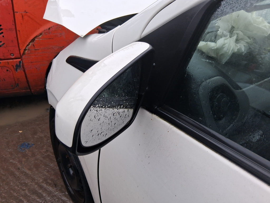 2019 PEUGEOT 108 3 DOOR MK2 NSF PASSENGER SIDE FRONT LEFT WING MIRROR WHITE