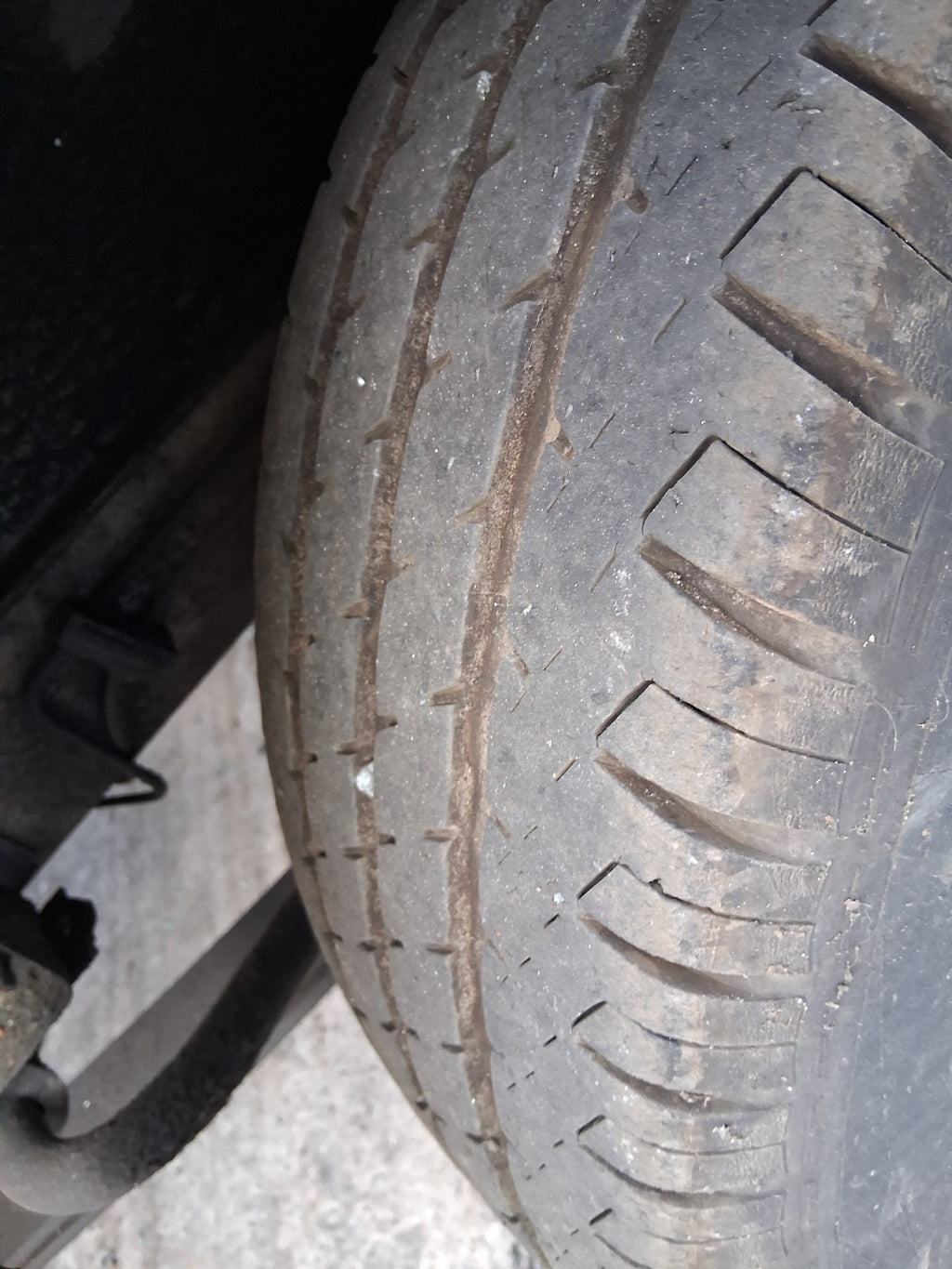 2014 CITROEN RELAY MK3 15 INCH STEEL WHEEL WITH TYRE 215/70R15C
