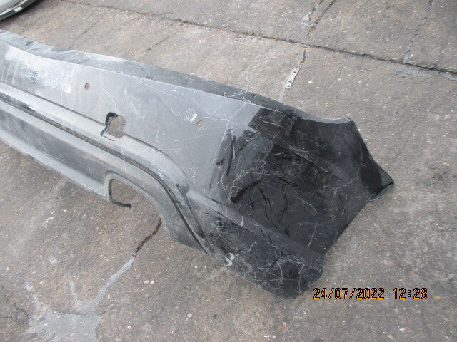 MERCEDES BENZ SLK 2013 COUPE REAR COMPLETE BUMPER BLACK A1728851525