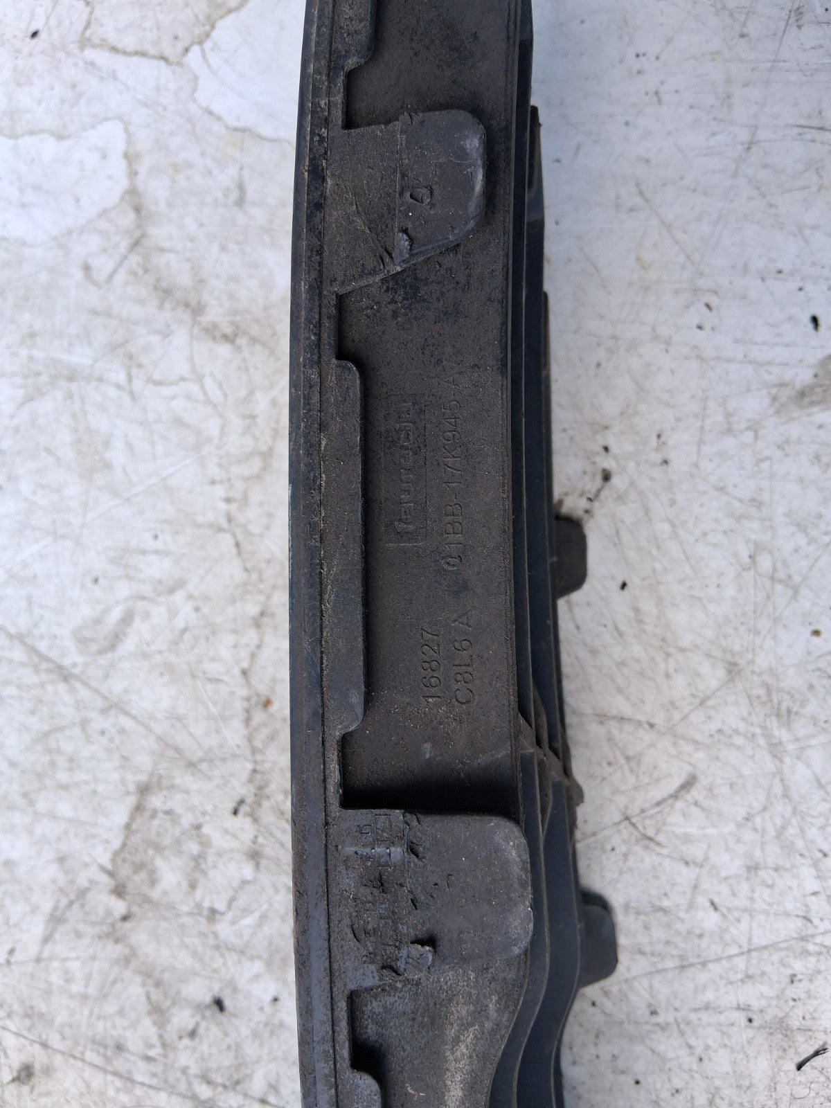 2016 FORD FIESTA MK7 FRONT BUMPER LOWER GRILL C1BB17K945A