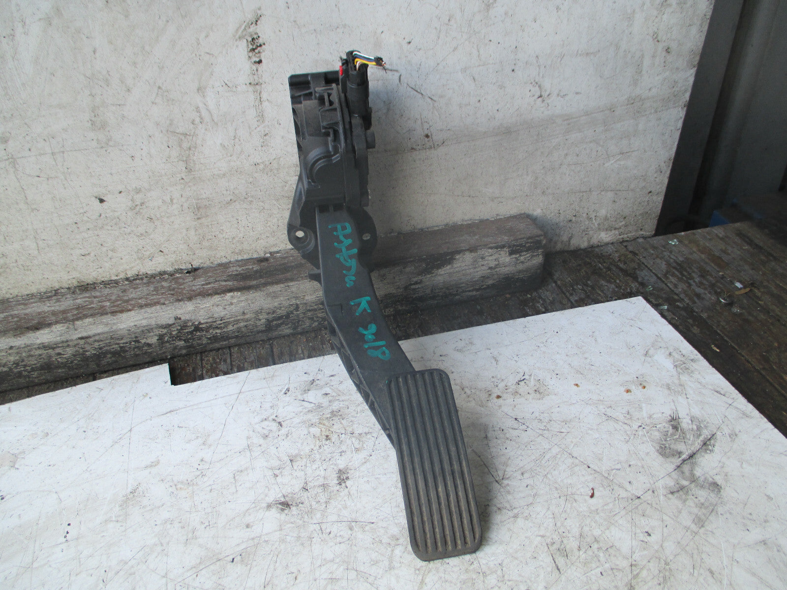 VAUXHALL ASTRA K MK7 2018 1.4 PETROL THROTTLE PEDAL 13373777