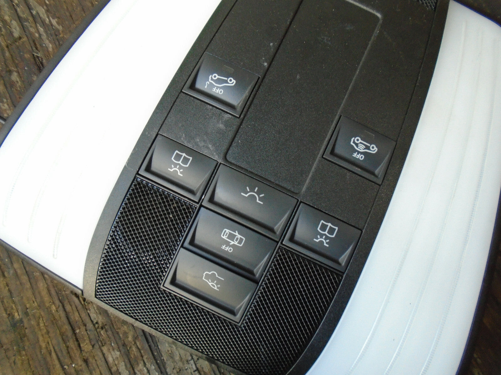 MERCEDES BENZ E CLASS W212 2010 INTERIOR ROOF READING LIGHT PANEL A2129064301
