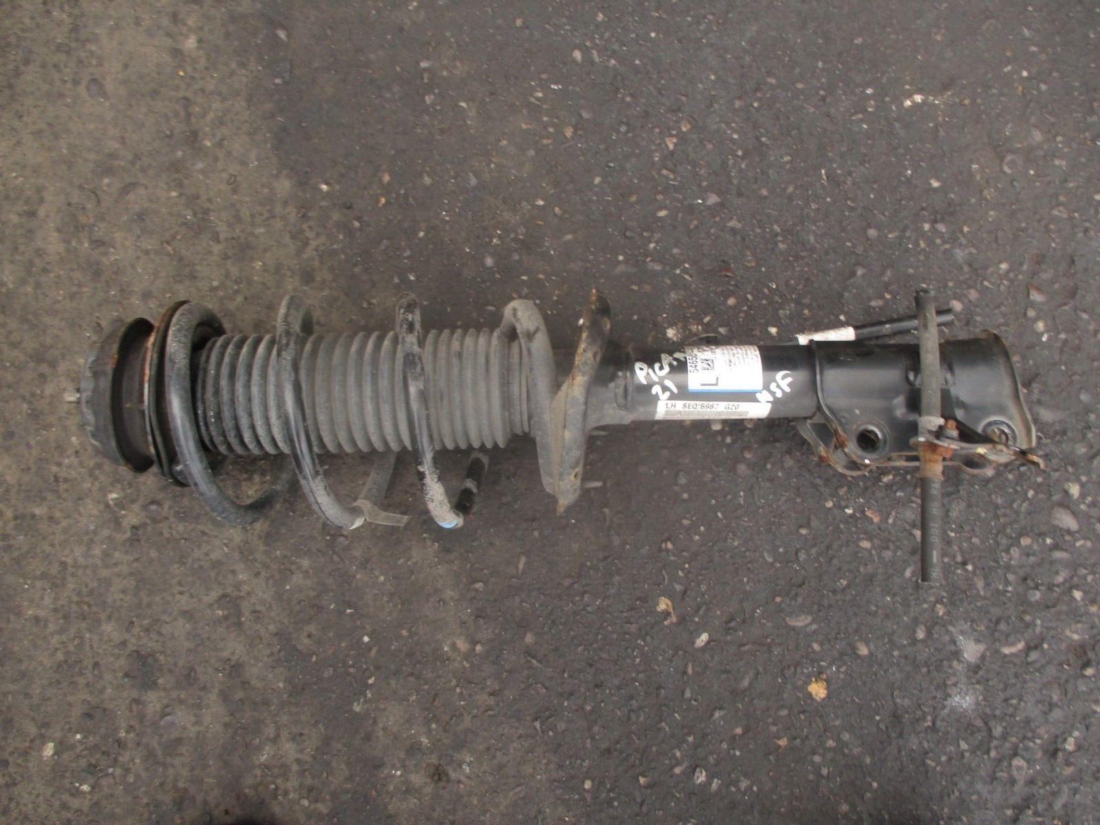 2021 KIA PICANTO MK3 1.0 PETROL NS PASSENGER FRONT SHOCK ABSORBER 54650G6250