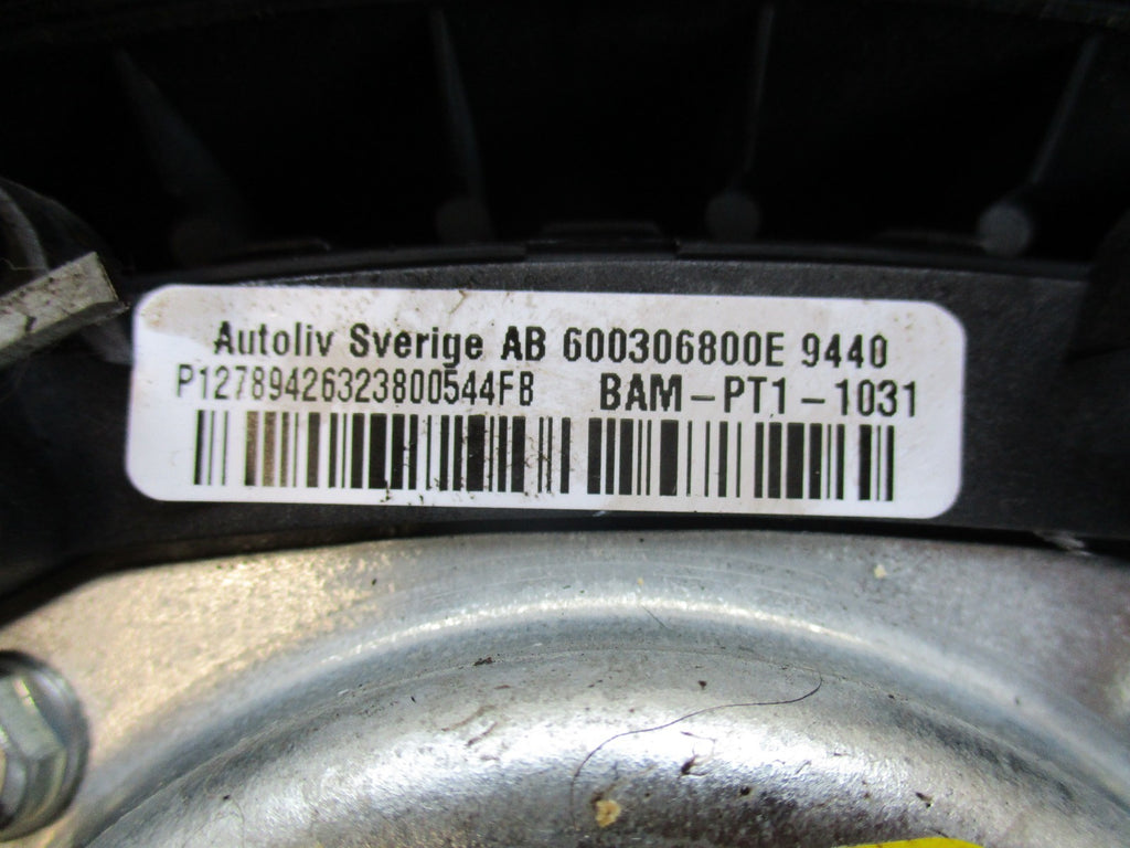 SAAB 9-3 YS3F 2003 STEERING WHEEL SAFETY BAG 600306800E