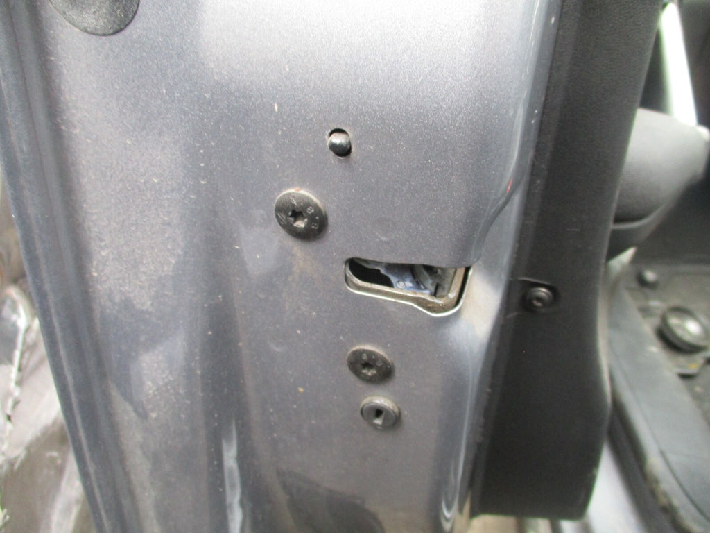 PEUGEOT 2008 2018 MK1 NSF PASSENGER SIDE FRONT DOOR LOCK MECHANISM