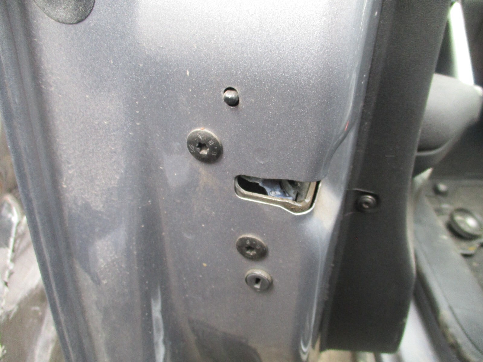 PEUGEOT 2008 2018 MK1 NSF PASSENGER SIDE FRONT DOOR LOCK MECHANISM