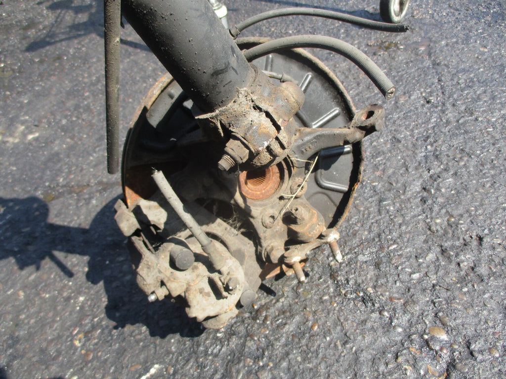 VW VOLKSWAGEN TIGUAN MK1 2015 2.0 DIESEL DRIVER SIDE LEG CALIPER SHOCK