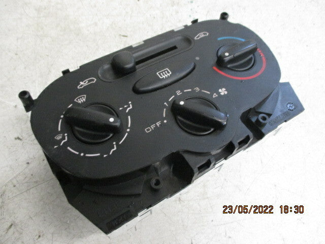 PEUGEOT 206 2003 HEATER AC CLIMATE CONTROL SWITCH PANEL