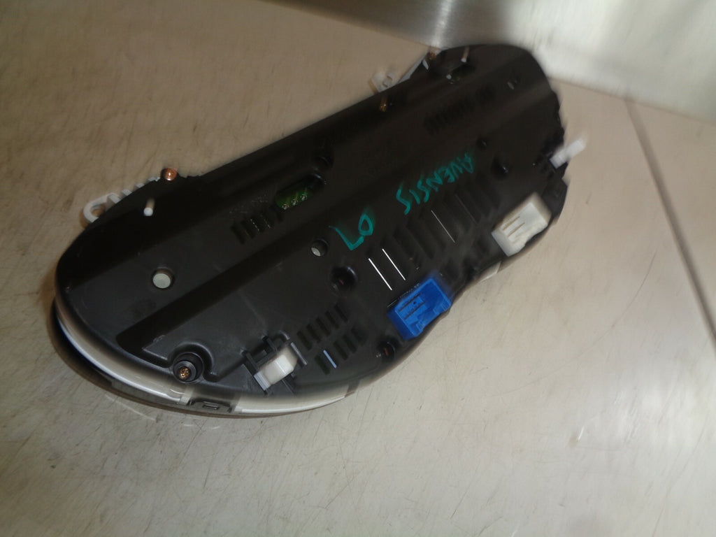 TOYOTA AVENSIS 2004 2.0 DIESEL SPEEDOMETER INSTRUMENT CLUSTER 8380005640H