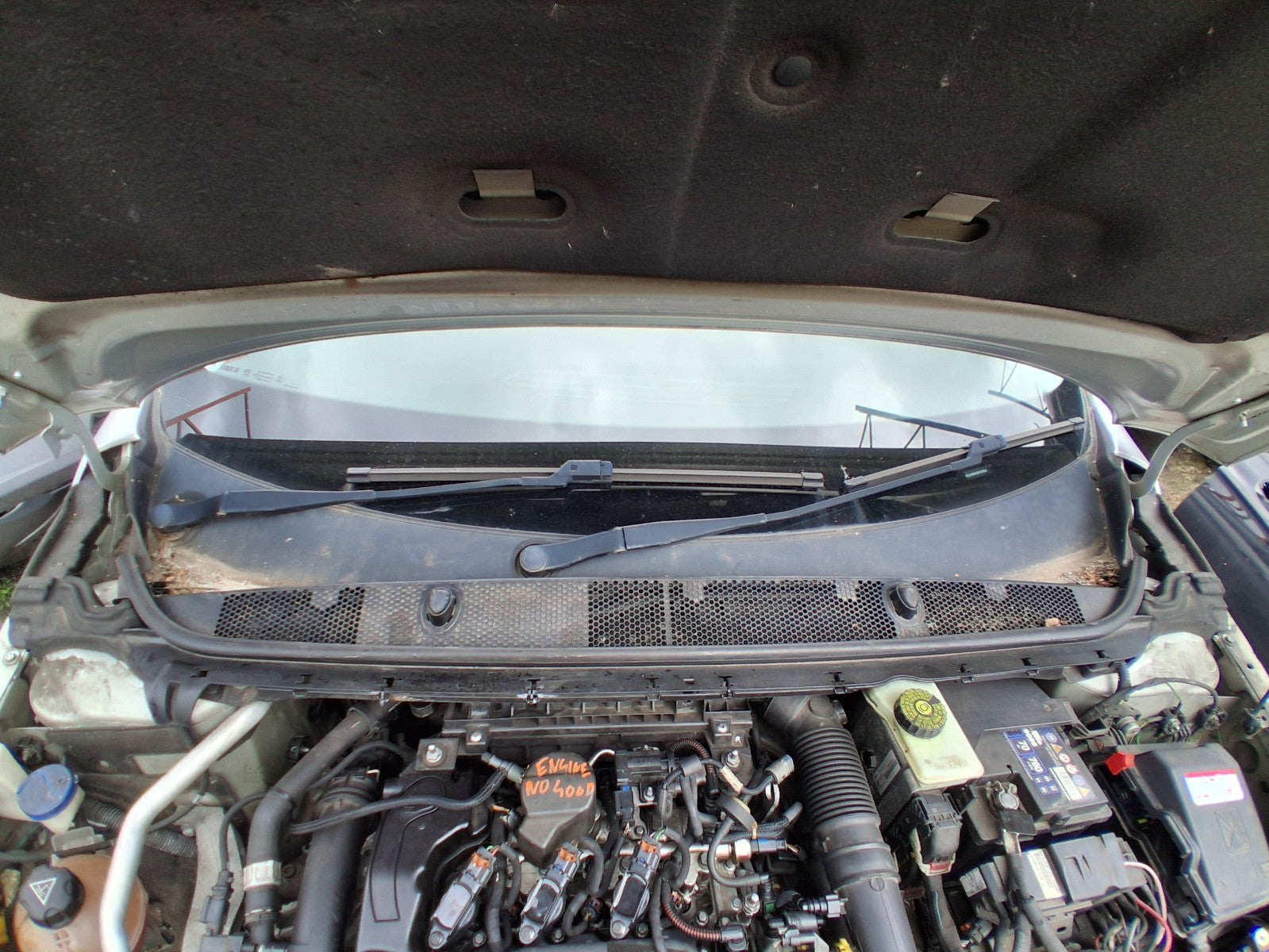 2014 PEUGEOT 308 MK2 FRONT SCUTTLE PANEL