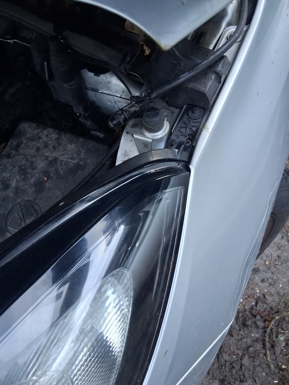 2018 VAUXHALL CORSA E CORSA VAN NSF PASSENGER SIDE FRONT LEFT HEADLIGHT 39108224