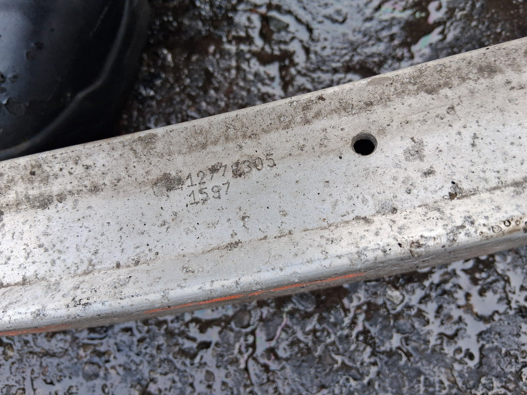 VAUXHALL ZAFIRA C MK3 2017 REAR BUMPER CRASH BAR REINFORCEMENT BAR 12776305