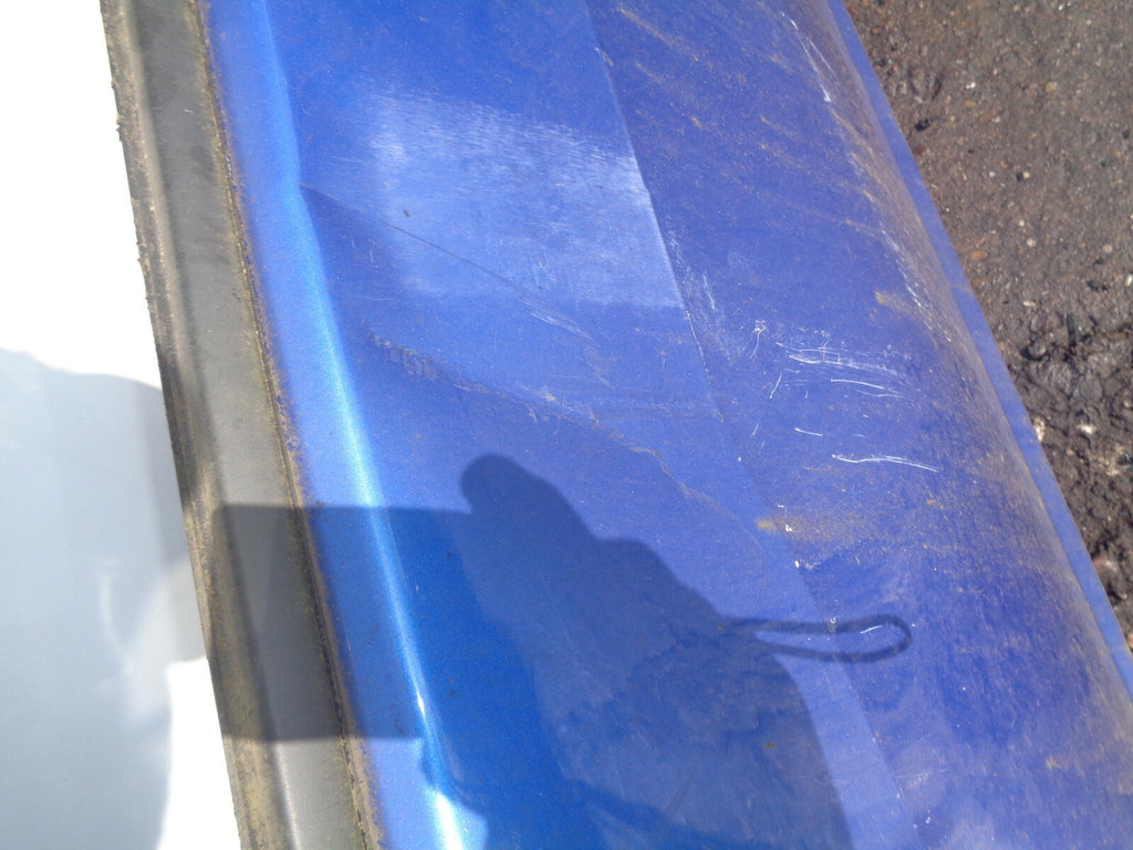 HONDA JAZZ MK3 2015 NSF PASSENGER SIDE FRONT BARE DOOR BLUE