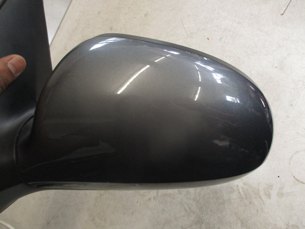 HYUNDAI I30 MK1 2009 NSF PASSENGER SIDE FRONT WING MIRROR GREY
