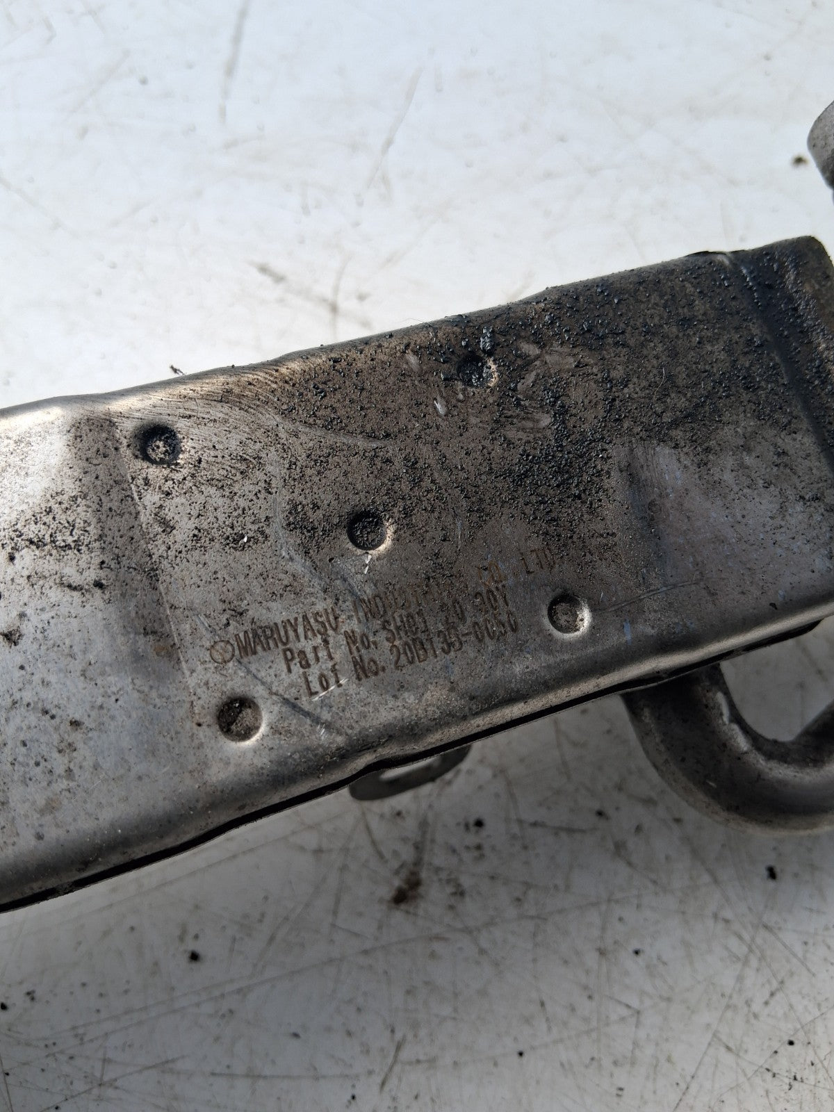 2013 MAZDA 5 EGR VALVE COOLER SH012030Y