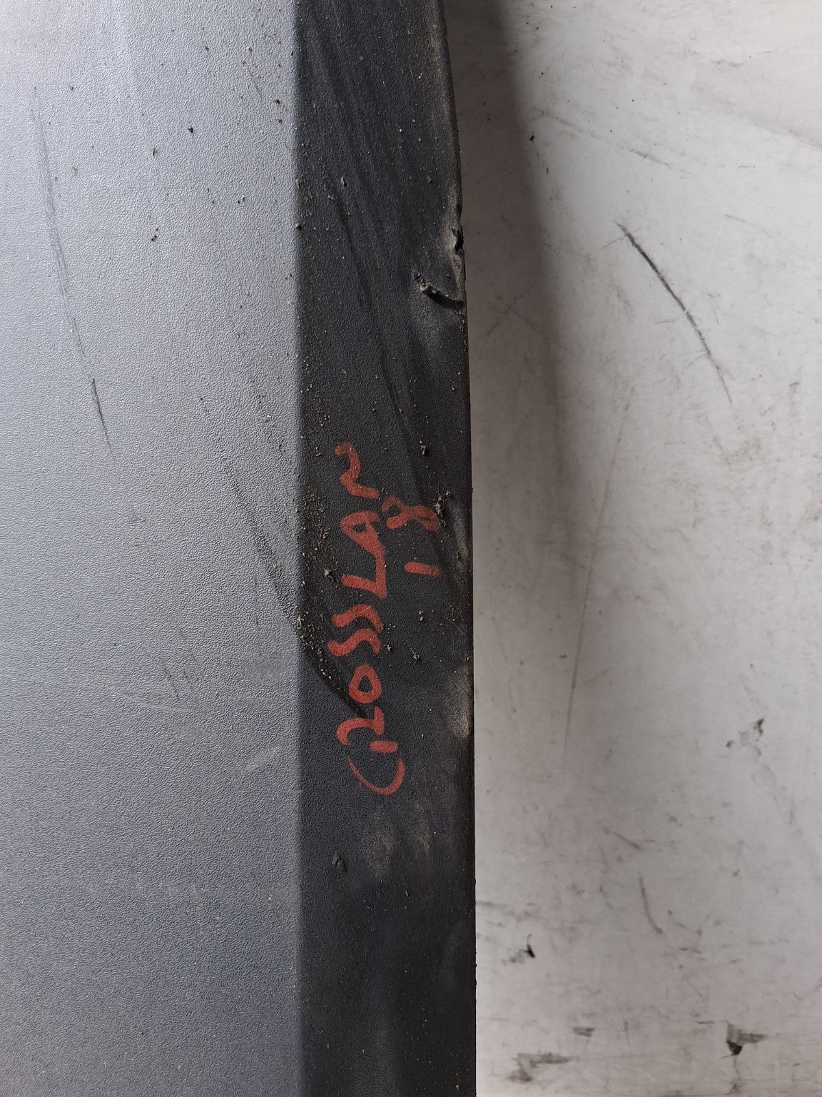 VAUXHALL CROSSLAND X 2018 OSR DRIVER SIDE REAR LOWER DOOR MOULDING TRIM 13482101