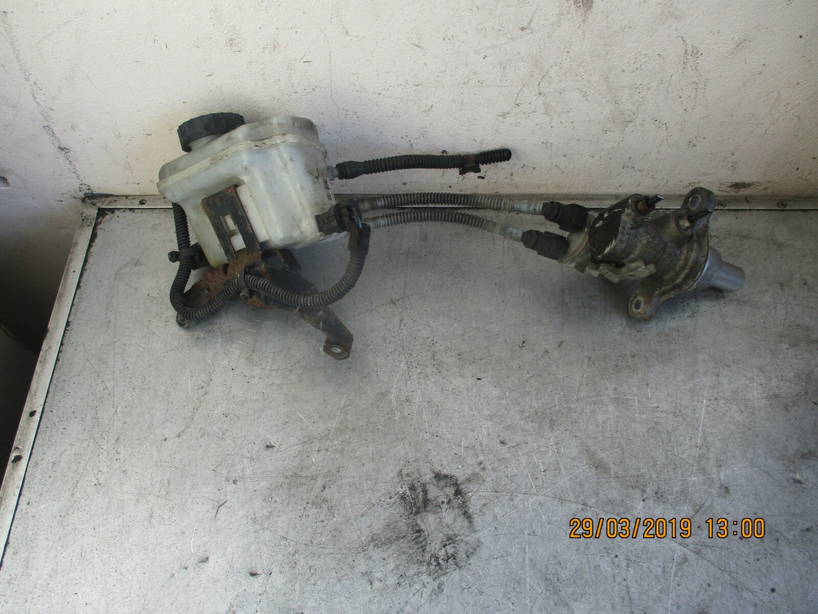 VAUXHALL CORSA D BRAKE SERVO MASTER CYLINDER BOTTLE RESERVOIR 0204051244