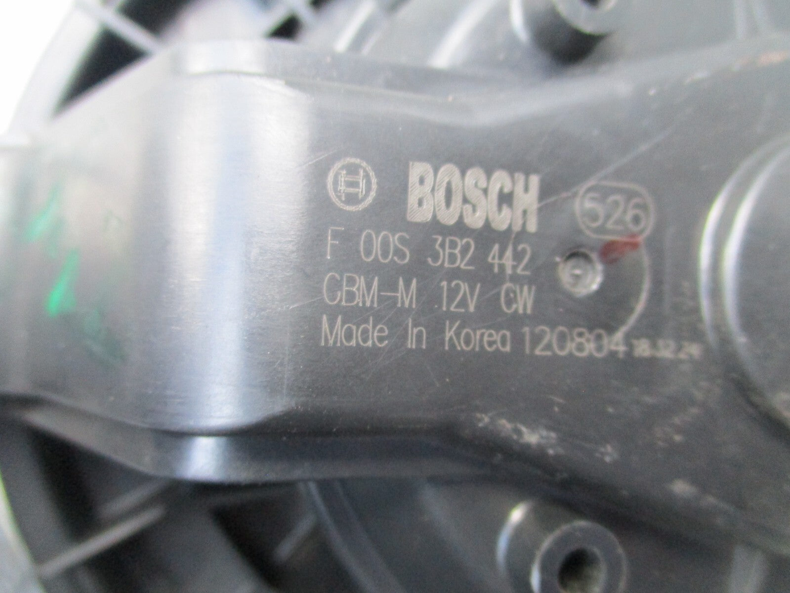 2015 HYUNDAI I40 HEATER BLOWER MOTOR F00S3B2442