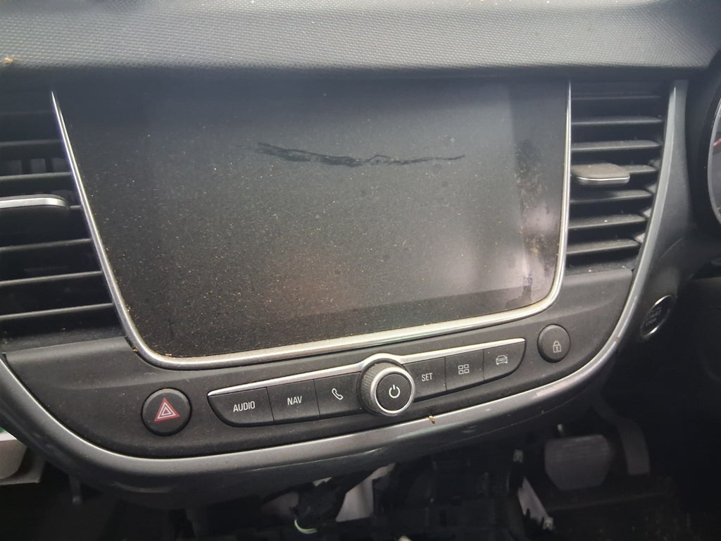 2024 VAUXHALL CROSSLAND X MULTIMEDIA STEREO DISPLAY SCREEN SAT NAV HEAD UNIT