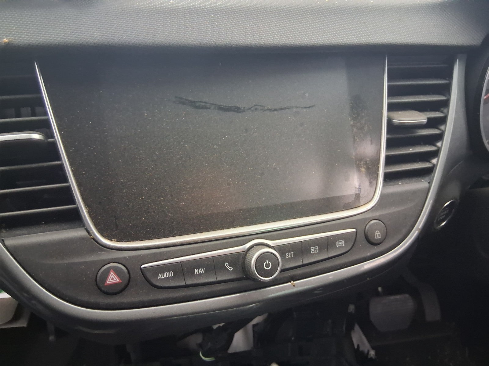 2024 VAUXHALL CROSSLAND X MULTIMEDIA STEREO DISPLAY SCREEN SAT NAV HEAD UNIT