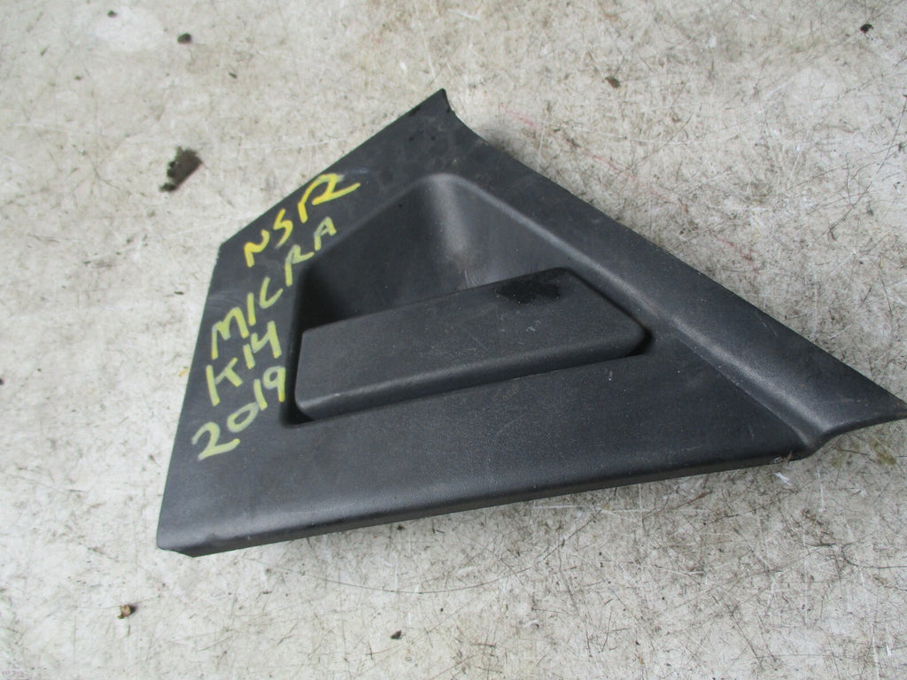 NISSAN MICRA K14 2019 NSR PASSENGER SIDE REAR DOOR EXTERIOR HANDLE 826075FA0A