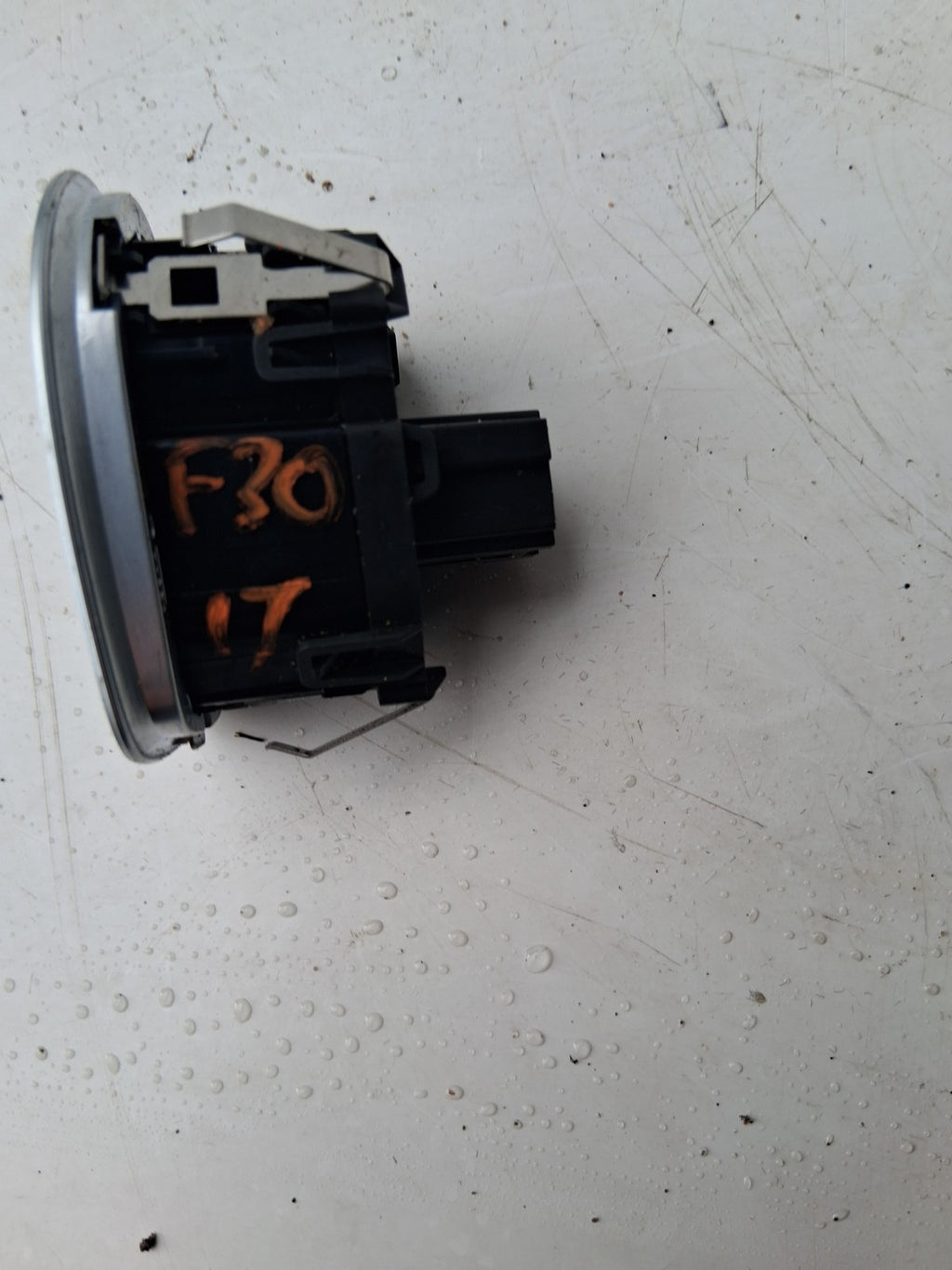 2017 BMW 3 SERIES F30 ENGINE START POWER ON/OFF BUTTON 925073403